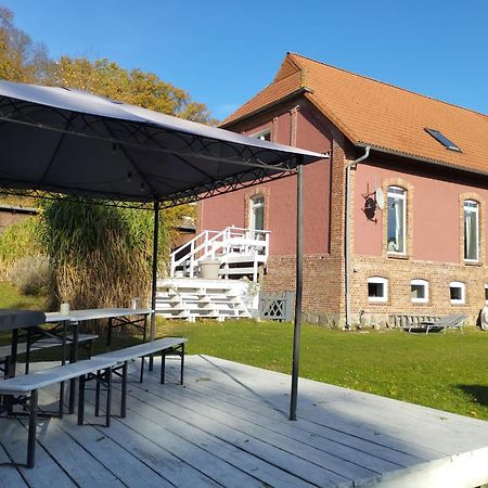Inspektorenhaus Am Jagdschloss Mit Meerblick Hohen Niendorf المظهر الخارجي الصورة