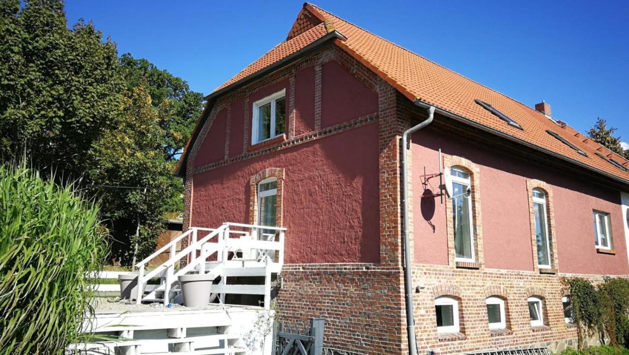 Inspektorenhaus Am Jagdschloss Mit Meerblick Hohen Niendorf المظهر الخارجي الصورة