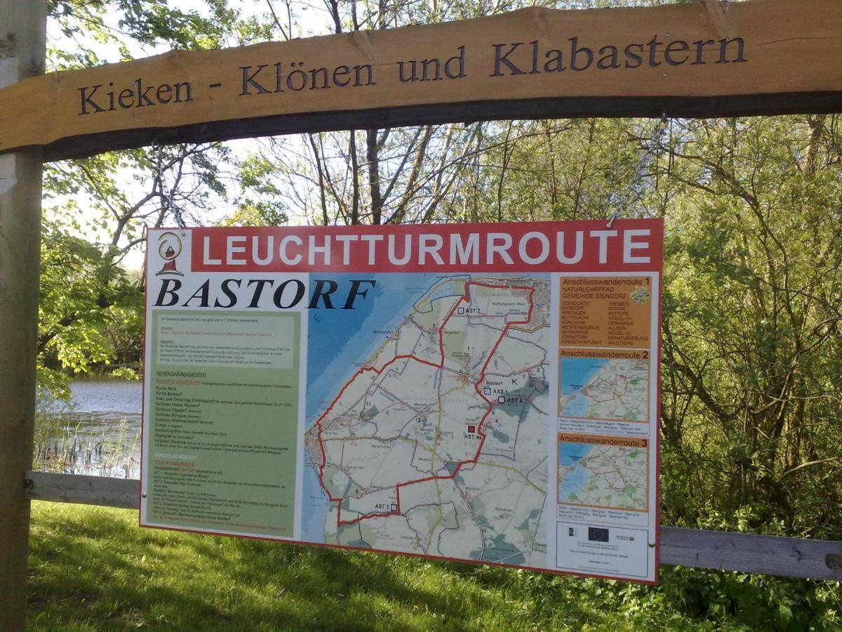 Inspektorenhaus Am Jagdschloss Mit Meerblick Hohen Niendorf المظهر الخارجي الصورة