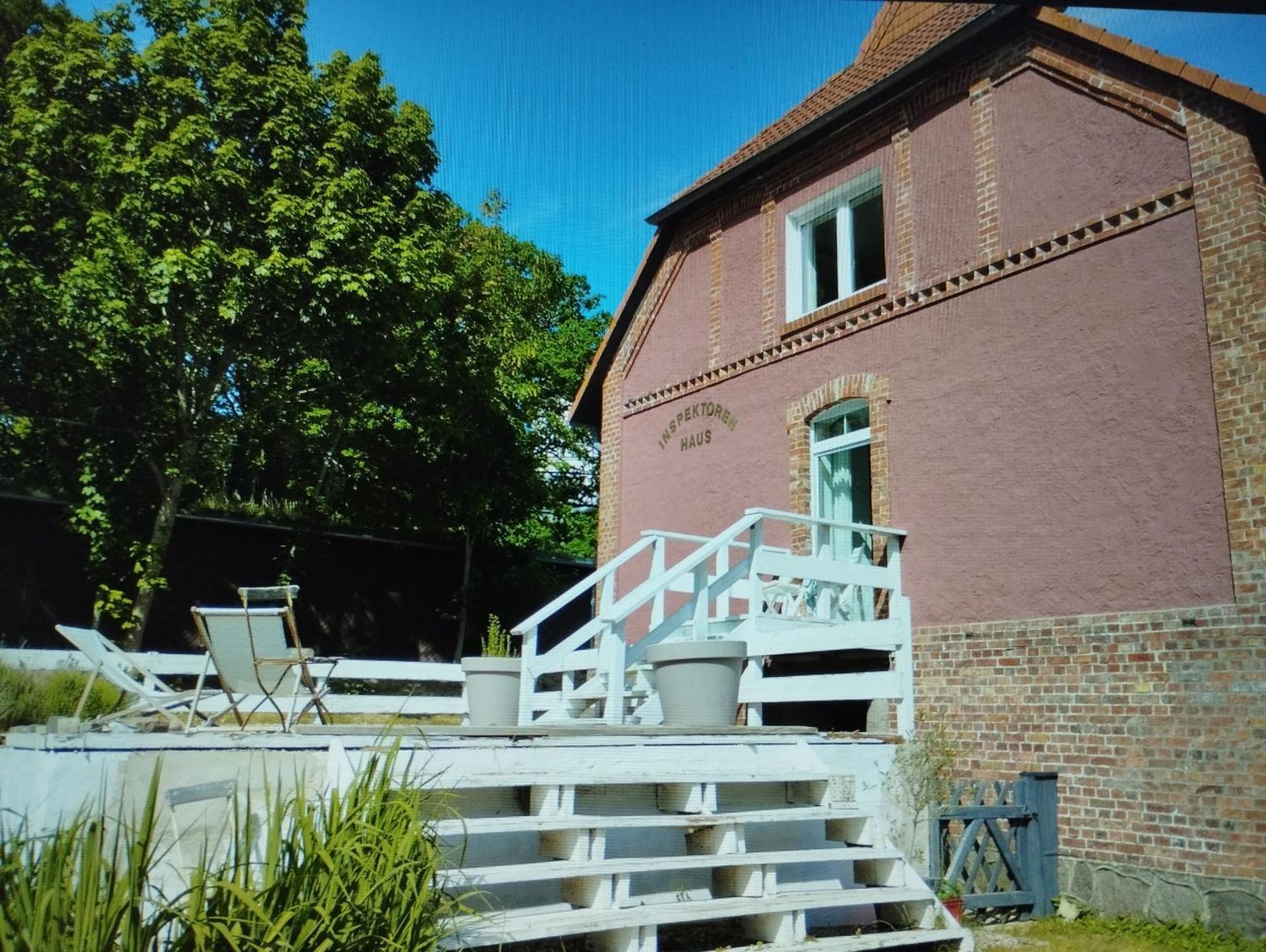 Inspektorenhaus Am Jagdschloss Mit Meerblick Hohen Niendorf المظهر الخارجي الصورة