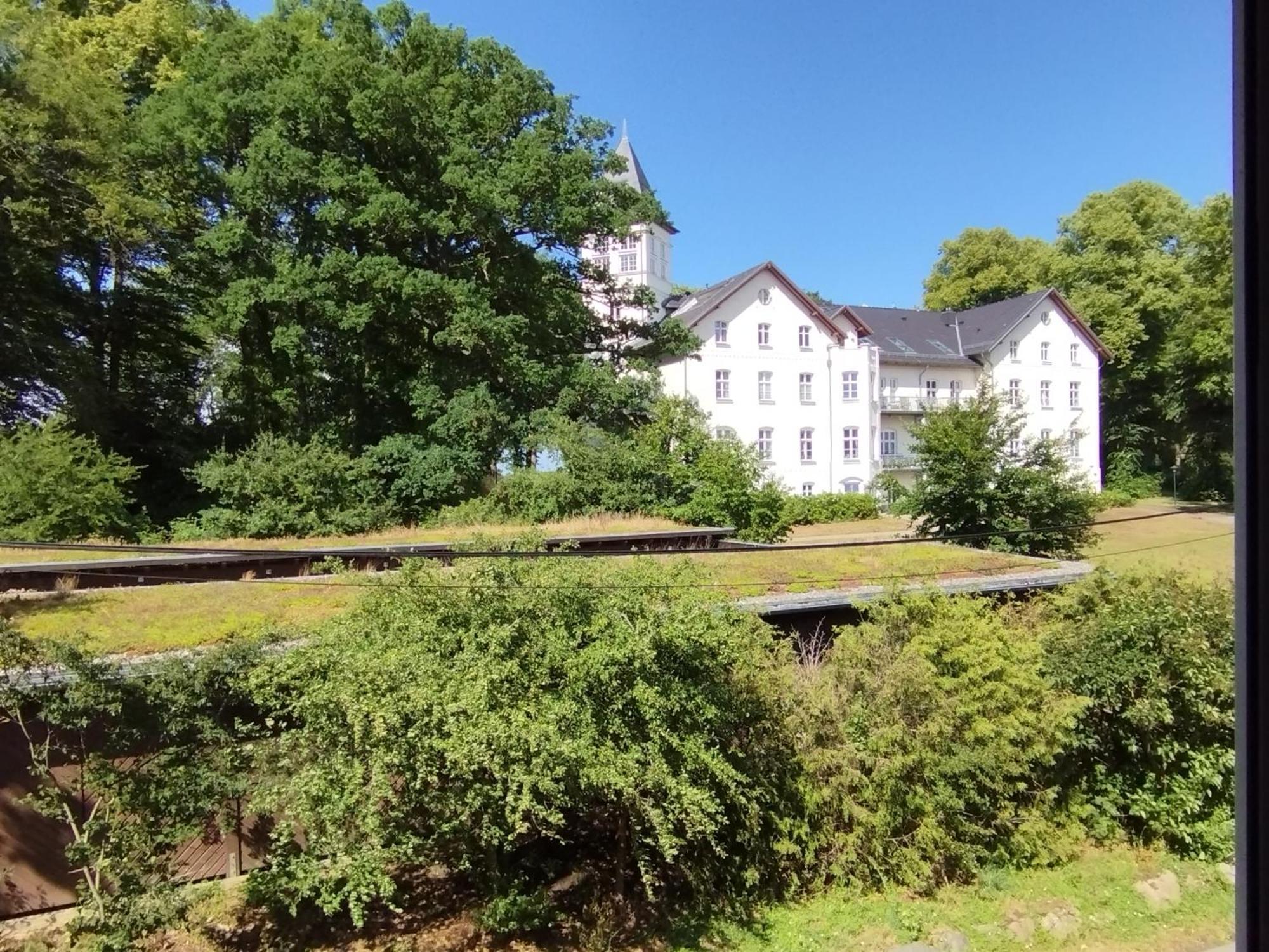 Inspektorenhaus Am Jagdschloss Mit Meerblick Hohen Niendorf المظهر الخارجي الصورة