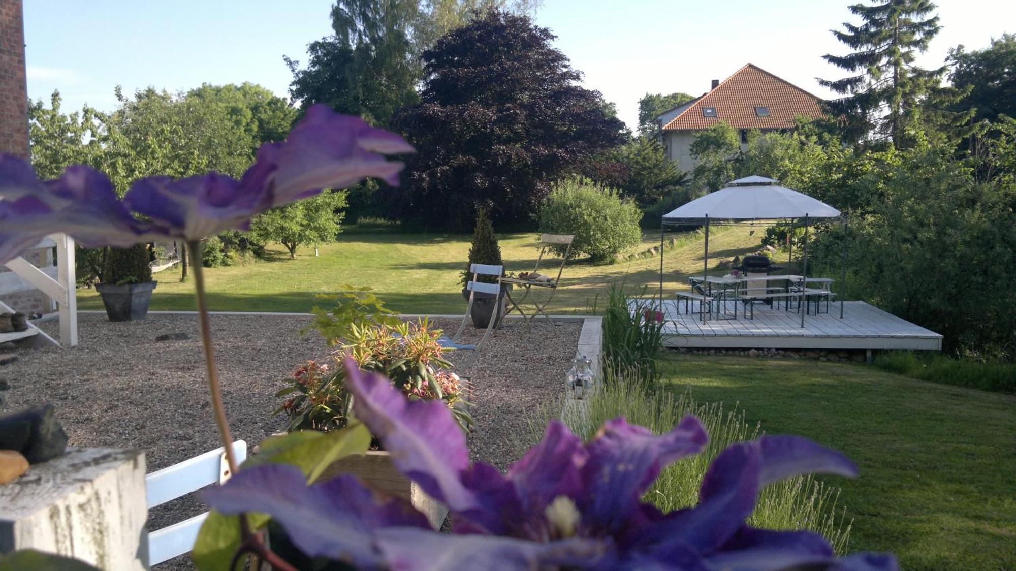 Inspektorenhaus Am Jagdschloss Mit Meerblick Hohen Niendorf المظهر الخارجي الصورة