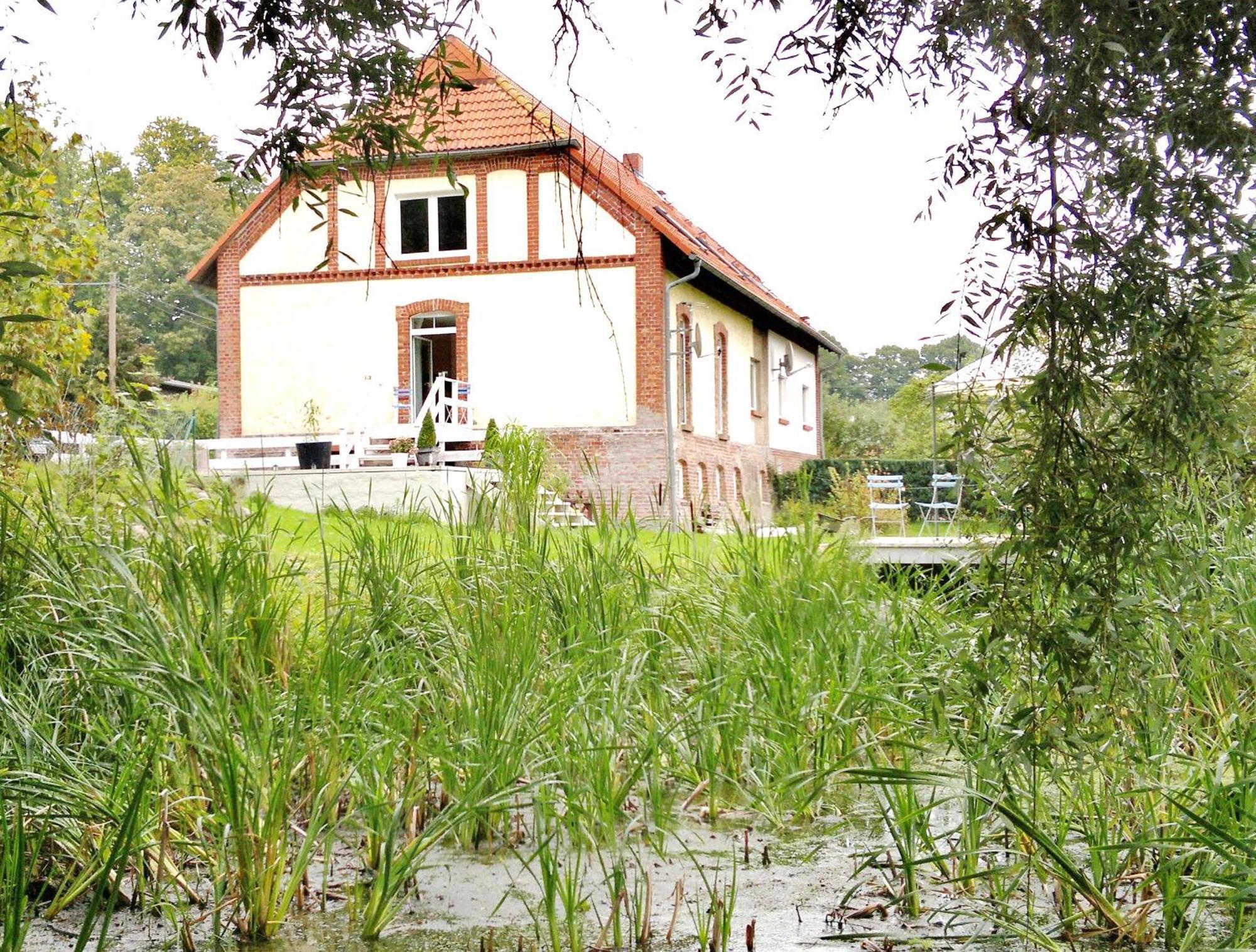 Inspektorenhaus Am Jagdschloss Mit Meerblick Hohen Niendorf المظهر الخارجي الصورة