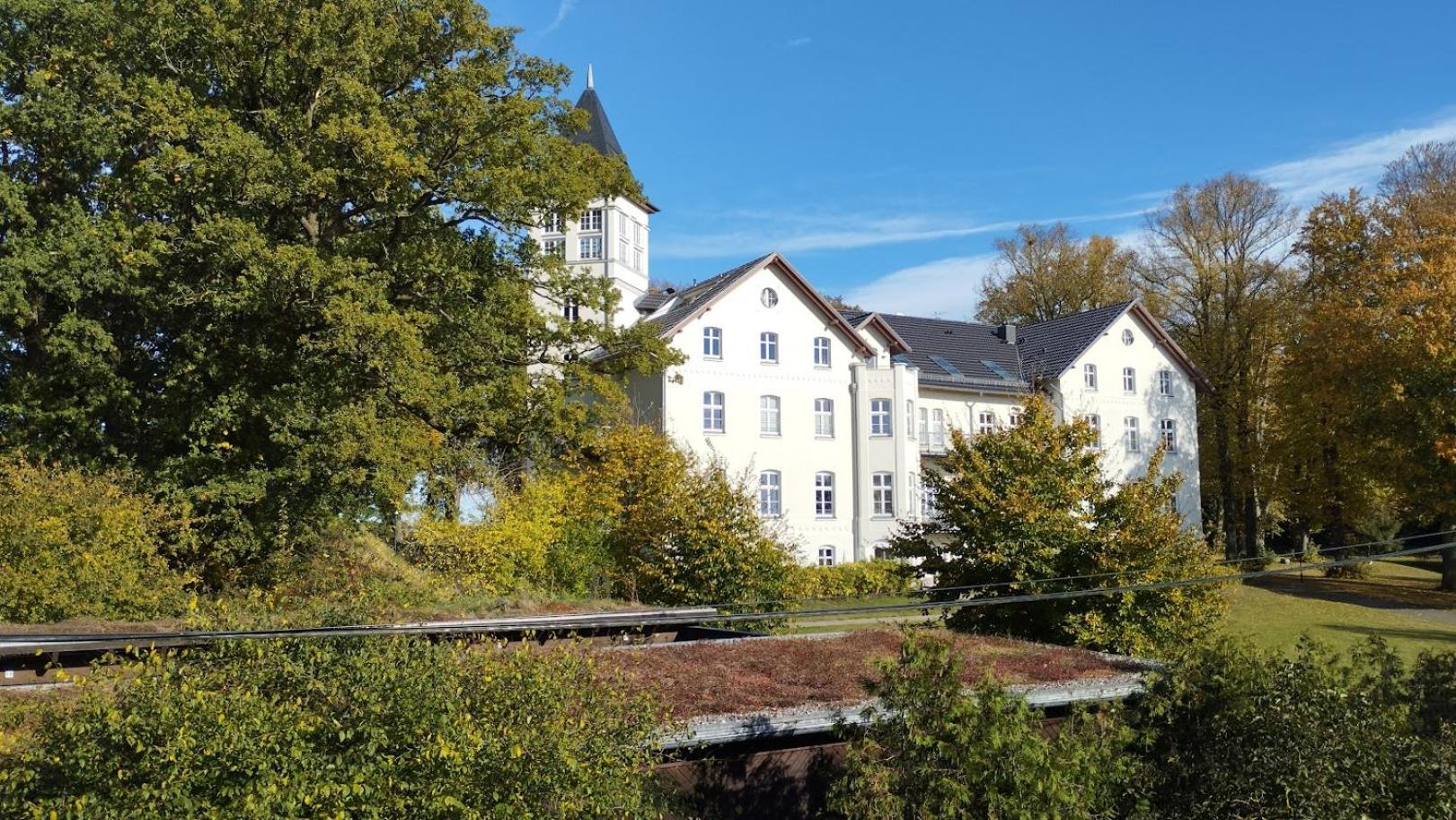 Inspektorenhaus Am Jagdschloss Mit Meerblick Hohen Niendorf المظهر الخارجي الصورة